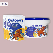 Эпоксидная двухкомпонентная затирка Octopus Zatirka цвет 8430 2,5 кг (8430-2)