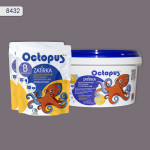 Епоксидна двокомпонентна  фуга Octopus Zatirka колір 8432 2,5 кг (8432-2) – Фото №1