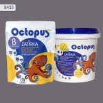 Эпоксидная двухкомпонентная затирка Octopus Zatirka цвет 8433 1,25 кг (8433-1) – Фото №1