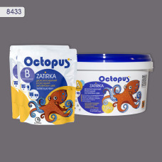 Эпоксидная двухкомпонентная затирка Octopus Zatirka цвет 8433 2,5 кг (8433-2)