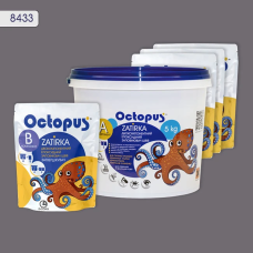 Эпоксидная двухкомпонентная затирка Octopus Zatirka цвет 8433 5 кг (8433-5)