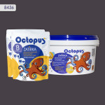 Эпоксидная двухкомпонентная затирка Octopus Zatirka цвет 8436 2,5 кг (8436-2) – Фото №1