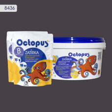 Эпоксидная двухкомпонентная затирка Octopus Zatirka цвет 8436 2,5 кг (8436-2)