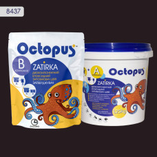 Эпоксидная двухкомпонентная затирка Octopus Zatirka цвет 8437 1,25 кг (8437-1)