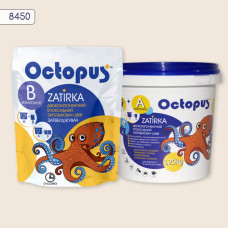 Эпоксидная двухкомпонентная затирка Octopus Zatirka цвет 8450 1,25 кг (8450-1)