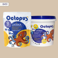 Эпоксидная двухкомпонентная затирка Octopus Zatirka цвет 8451 1,25 кг (8451-1)