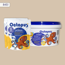 Эпоксидная двухкомпонентная затирка Octopus Zatirka цвет 8451 2,5 кг (8451-2)