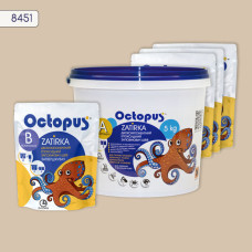 Эпоксидная двухкомпонентная затирка Octopus Zatirka цвет 8451 5 кг (8451-5)