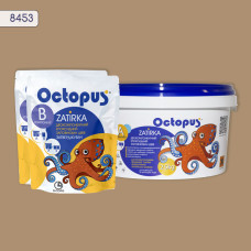 Эпоксидная двухкомпонентная затирка Octopus Zatirka цвет 8453 2,5 кг (8453-2)