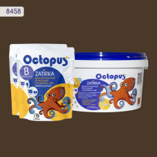 Эпоксидная двухкомпонентная затирка Octopus Zatirka цвет 8458 2,5 кг (8458-2)