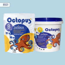 Эпоксидная двухкомпонентная затирка Octopus Zatirka цвет 8501 1,25 кг (8501-1)