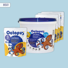 Эпоксидная двухкомпонентная затирка Octopus Zatirka цвет 8501 5 кг (8501-5)