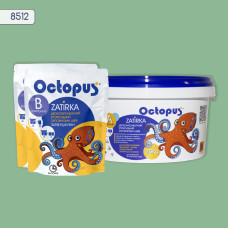 Эпоксидная двухкомпонентная затирка Octopus Zatirka цвет 8512 2,5 кг (8512-2)
