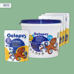 Эпоксидная двухкомпонентная затирка Octopus Zatirka цвет 8512 5 кг (8512-5) – Фото №1