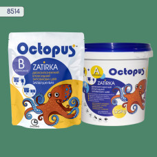 Эпоксидная двухкомпонентная затирка Octopus Zatirka цвет 8514 1,25 кг (8514-1)