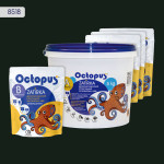 Эпоксидная двухкомпонентная затирка Octopus Zatirka цвет 8518 5 кг (8518-5) – Фото №1