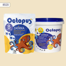 Эпоксидная двухкомпонентная затирка Octopus Zatirka цвет 8520 1,25 кг (8520-1)
