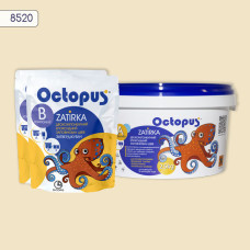 Эпоксидная двухкомпонентная затирка Octopus Zatirka цвет 8520 2,5 кг (8520-2)