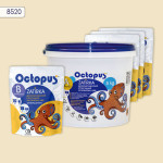 Эпоксидная двухкомпонентная затирка Octopus Zatirka цвет 8520 5 кг (8520-5) – Фото №1