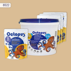 Эпоксидная двухкомпонентная затирка Octopus Zatirka цвет 8522 5 кг (8522-5)