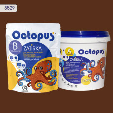 Эпоксидная двухкомпонентная затирка Octopus Zatirka цвет 8529 1,25 кг (8529-1)