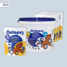 Эпоксидная двухкомпонентная затирка Octopus Zatirka цвет 8530 5 кг (8530-5)