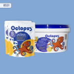 Епоксидна двокомпонентна  фуга Octopus Zatirka колір 8531 2,5 кг (8531-2) – Фото №1