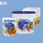 Эпоксидная двухкомпонентная затирка Octopus Zatirka цвет 8531 5 кг (8531-5) – Фото №1
