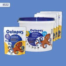 Эпоксидная двухкомпонентная затирка Octopus Zatirka цвет 8532 5 кг (8532-5)
