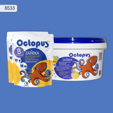 Эпоксидная двухкомпонентная затирка Octopus Zatirka цвет 8533 2,5 кг (8533-2)