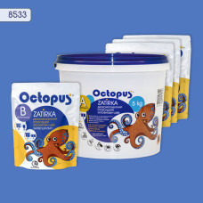 Эпоксидная двухкомпонентная затирка Octopus Zatirka цвет 8533 5 кг (8533-5)