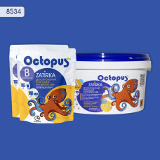 Эпоксидная двухкомпонентная затирка Octopus Zatirka цвет 8534 2,5 кг (8534-2)