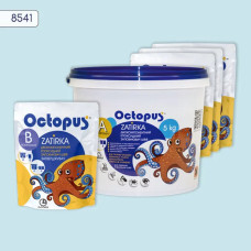 Эпоксидная двухкомпонентная затирка Octopus Zatirka цвет 8541 5 кг (8541-5)