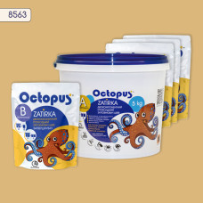 Эпоксидная двухкомпонентная затирка Octopus Zatirka цвет 8563 5 кг (8563-5)