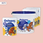 Епоксидна двокомпонентна  фуга Octopus Zatirka колір 8570 5 кг (8570-5) – Фото №1