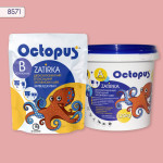 Эпоксидная двухкомпонентная затирка Octopus Zatirka цвет 8571 1,25 кг (8571-1) – Фото №1