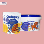Епоксидна двокомпонентна  фуга Octopus Zatirka колір 8571 2,5 кг (8571-2) – Фото №1