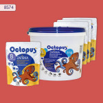 Эпоксидная двухкомпонентная затирка Octopus Zatirka цвет 8574 5 кг (8574-5) – Фото №1
