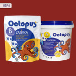 Епоксидна двокомпонентна  фуга Octopus Zatirka колір 8576 1,25 кг (8576-1) – Фото №1