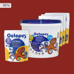 Епоксидна двокомпонентна  фуга Octopus Zatirka колір 8576 5 кг (8576-5) – Фото №1