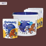 Эпоксидная двухкомпонентная затирка Octopus Zatirka цвет 8577 5 кг (8577-5) – Фото №1