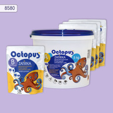 Эпоксидная двухкомпонентная затирка Octopus Zatirka цвет 8580 5 кг (8580-5)