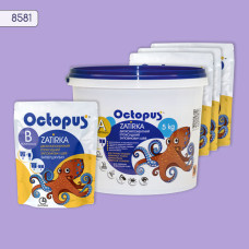 Эпоксидная двухкомпонентная затирка Octopus Zatirka цвет 8581 5 кг (8581-5)