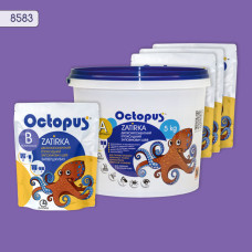 Эпоксидная двухкомпонентная затирка Octopus Zatirka цвет 8583 5 кг (8583-5)