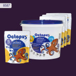 Эпоксидная двухкомпонентная затирка Octopus Zatirka цвет 8587 5 кг (8587-5) – Фото №1