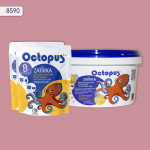 Епоксидна двокомпонентна  фуга Octopus Zatirka колір 8590 2,5 кг (8590-2) – Фото №1
