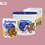 Эпоксидная двухкомпонентная затирка Octopus Zatirka цвет 8590 5 кг (8590-5) – Фото №1