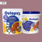 Епоксидна двокомпонентна  фуга Octopus Zatirka колір 8591 1,25 кг (8591-1) – Фото №1