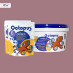 Епоксидна двокомпонентна  фуга Octopus Zatirka колір 8591 2,5 кг (8591-2) – Фото №1