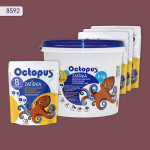Эпоксидная двухкомпонентная затирка Octopus Zatirka цвет 8592 5 кг (8592-5) – Фото №1